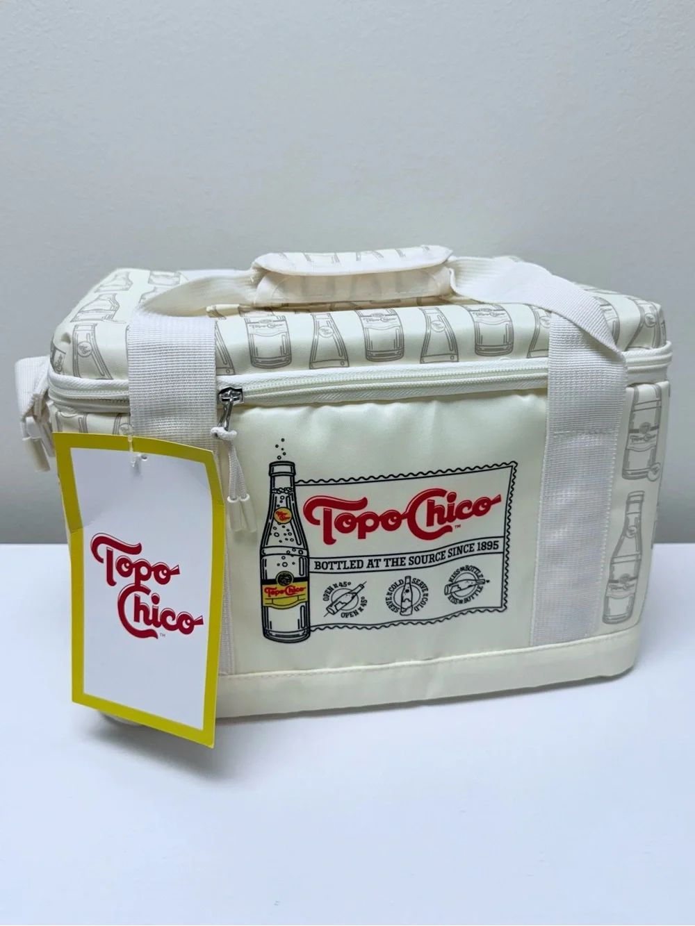 New Limited Release Picnic Time Topo Chico 12 Cans/4.5qt Soft-Sided Cooler